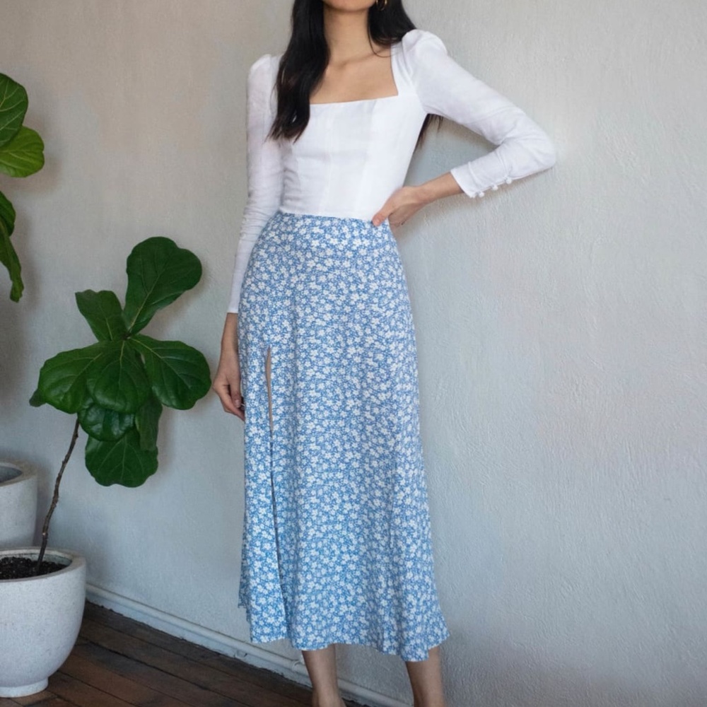 Reformation Zoe Skirt